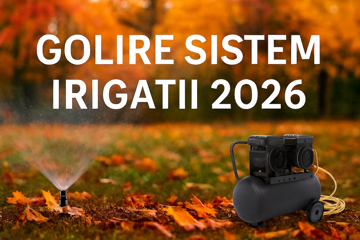 Golire sistem irigatii MAG-irigatii